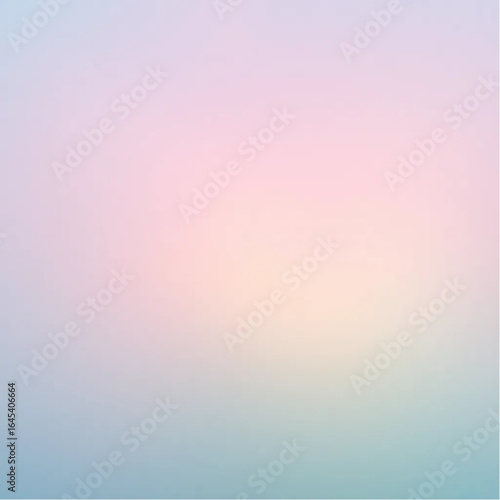 Surreal dreamy pastel misty gradient composition