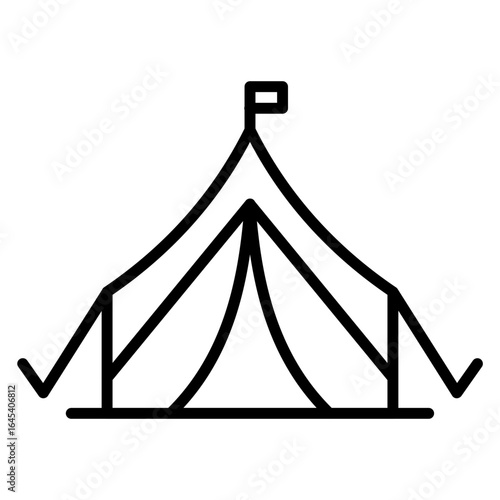 Tent City Icon