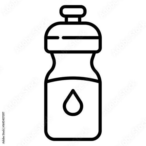 Water Bottle Icon
