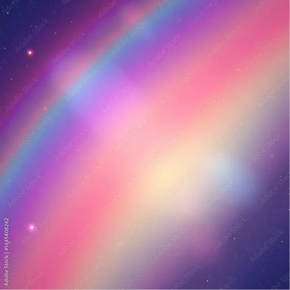 Obraz premium Space-inspired rainbow noise texture texture