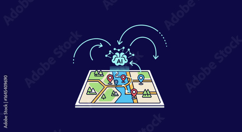 Artificial Intelligence Powering Smart Navigation and Location Services