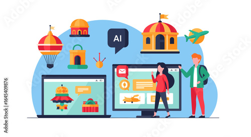 Exploring the World of Artificial Intelligence and Immersive Entertainment Experiences