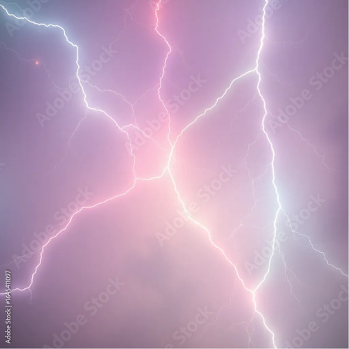 Psychedelic ethereal misty lightning streaks texture