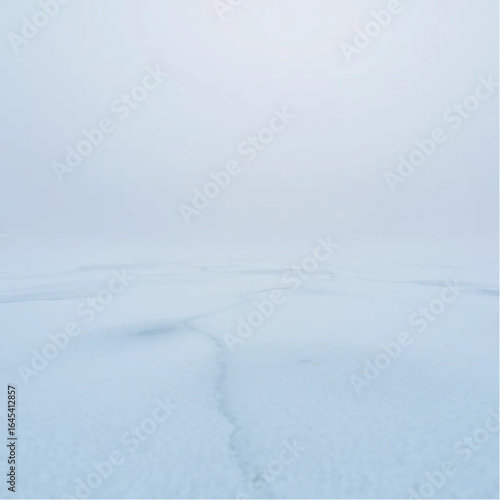Perspective icy palette misty gradient texture