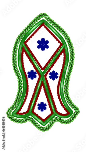 Nalain Mubarak,nalain pak vector illustration design,