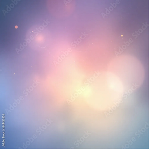 Electric cosmic light misty gradient design