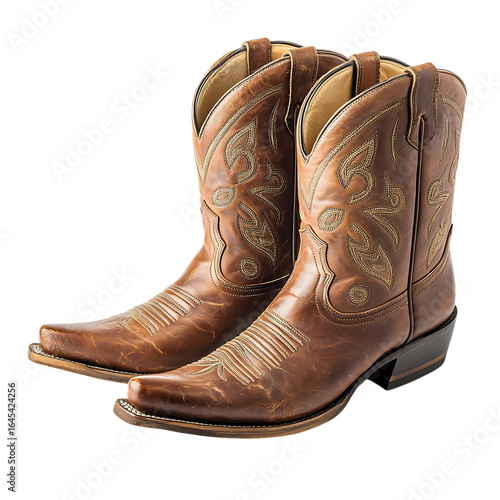 cowboy leather boots