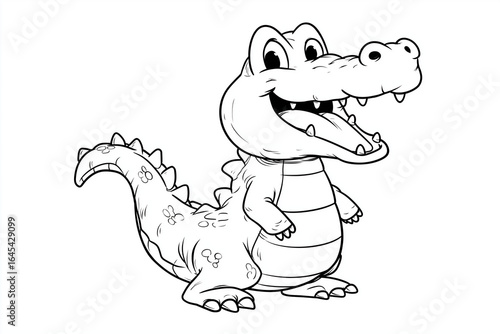 children's drawing of animals to color
