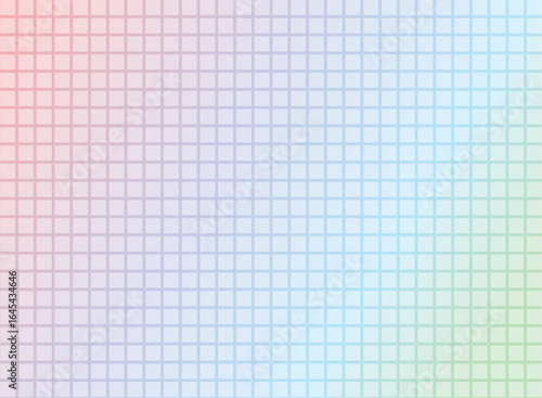 パステルグラデーションのタイル柄の背景