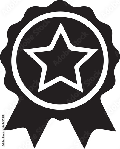 Golden Star of David vector symbol illustration design with shiny metallic texture and festive decoration