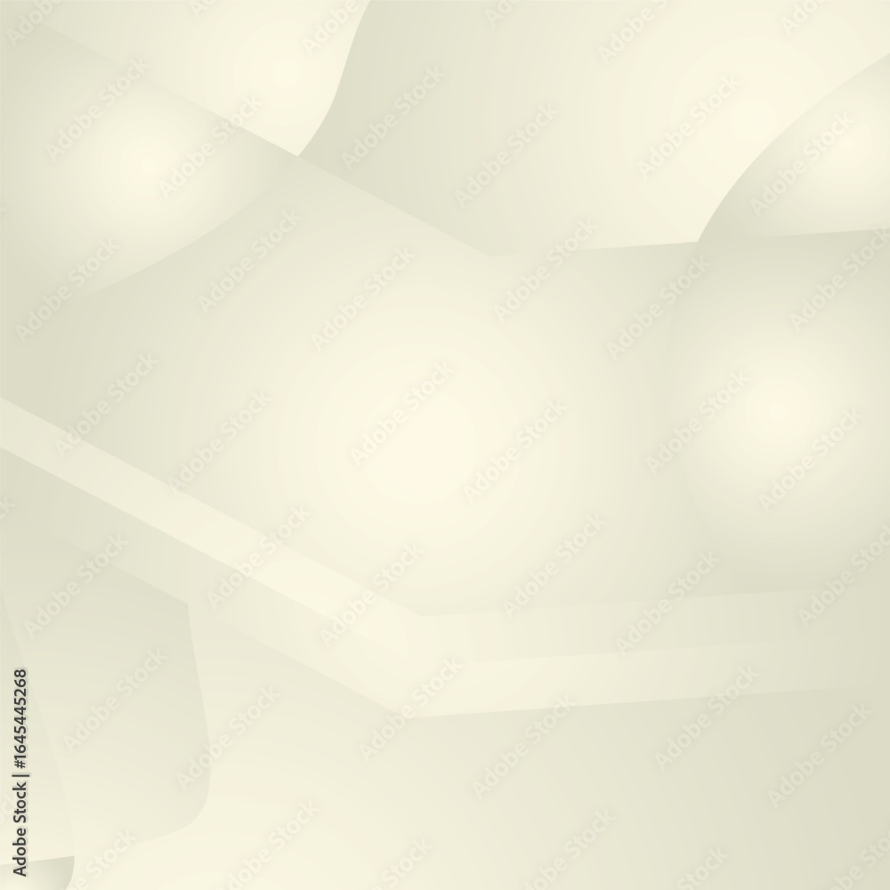 Obraz premium Abstract Geometric Shapes in Soft Gradient Tones – Modern Minimalist Background