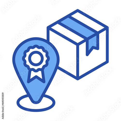 Brand Positioning Icon