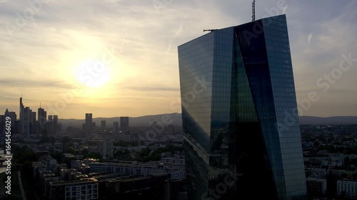 Wallpaper Mural Frankfurt Towers Torontodigital.ca