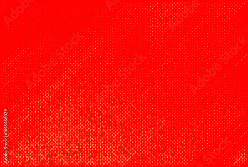 Lavish Gold and Crimson Texture with Obsidian Geometric Ornaments