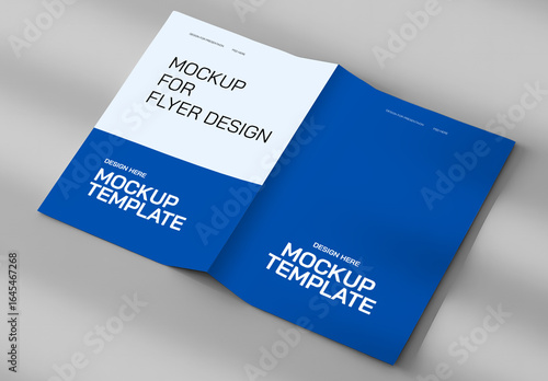 Brochure Cover Mockup