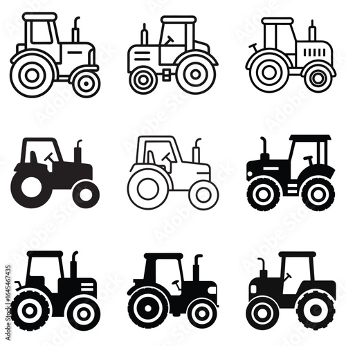 Agriculture Machinery Bundle