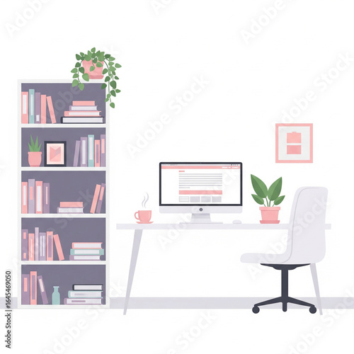 Wallpaper Mural modern office interior Torontodigital.ca