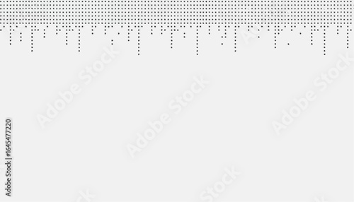Abstract dot pattern with white background and unique design  