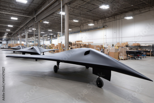advanced military drone complexes simulate attacking swarms for tactical training