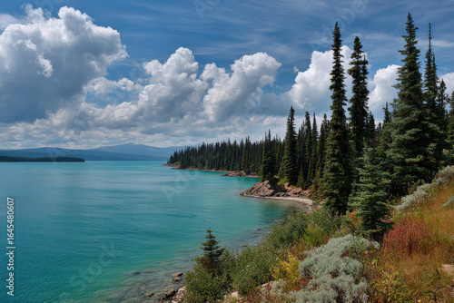 experience summer landscape in  different cities across canada featuring majestic ancient trees and stunning