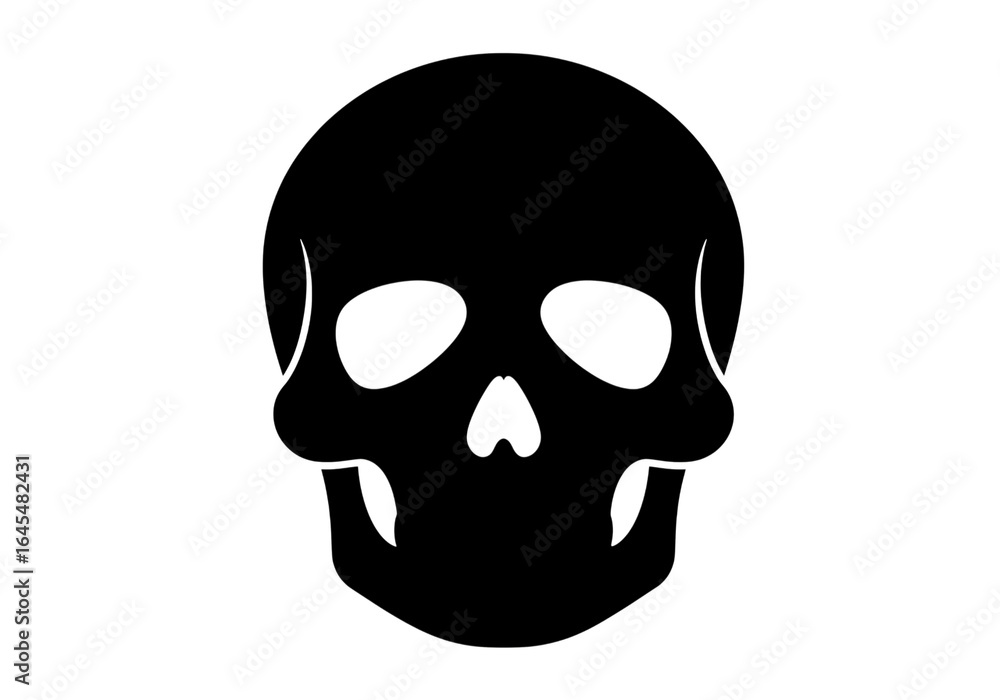 Fototapeta premium Stunning Abstract Skull Glowing Dots Dark Background Pixel Art isolated on transparent background