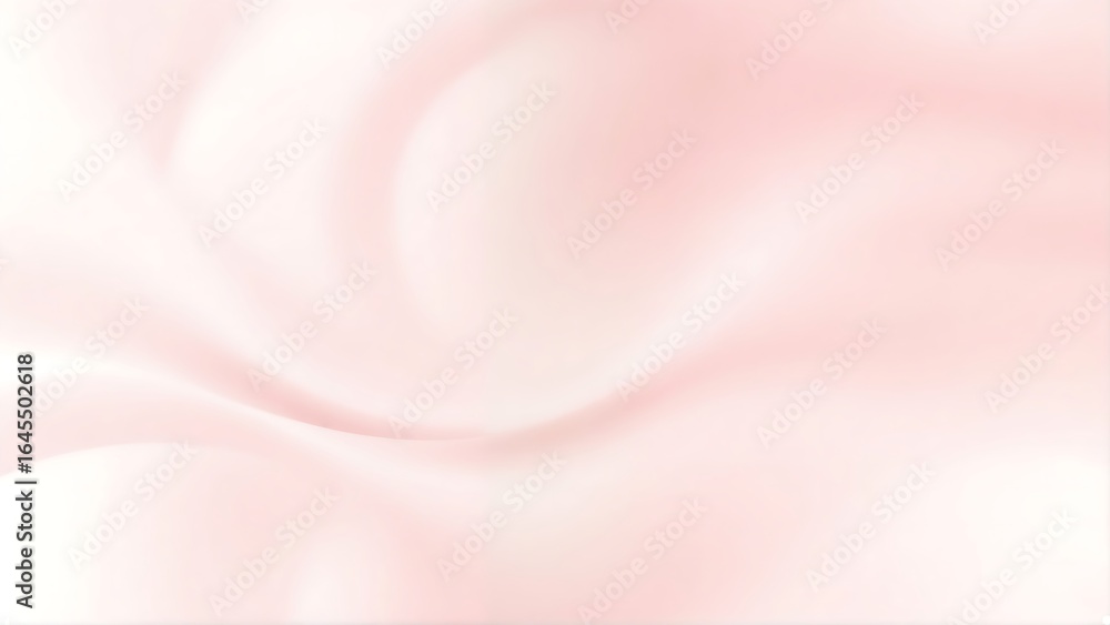 Fototapeta premium Soft blush pink silk fabric, elegant and dreamy texture