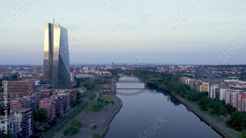 Wallpaper Mural Frankfurt Towers Torontodigital.ca