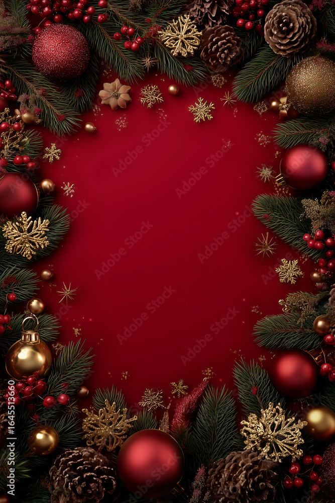 red christmas background red christmas background