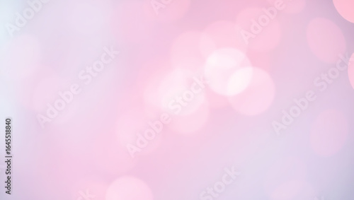 Soft Pastel Pink Bokeh Background – Gentle Light Blur Wallpaper