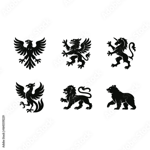 Heraldic Creature Icons