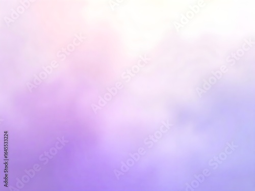 Soft Hues of Lavender and Blush A Gradient of Gentle Lightness and Color
