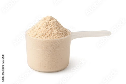 Wallpaper Mural Protein powder scoop isolated with a transparent backdrop Torontodigital.ca