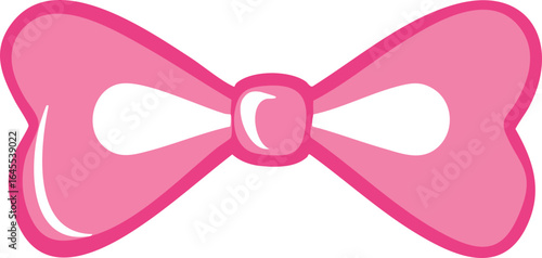 Ribbon, Pink Ribbon, Cute Ribbon, Gift Ribbon, Dakku Ribbon