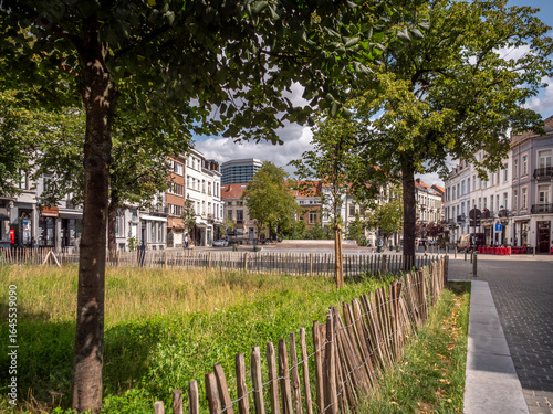 Quartier du Châtelain à  Bruxelles en Belgique