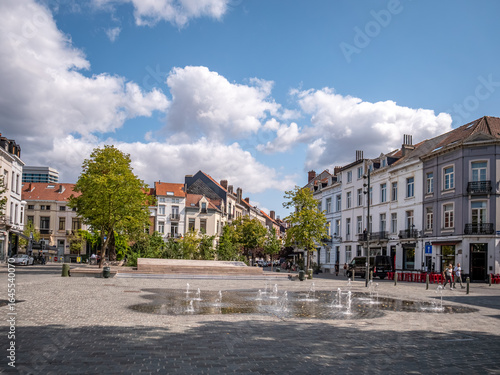 Quartier du Châtelain à  Bruxelles en Belgique