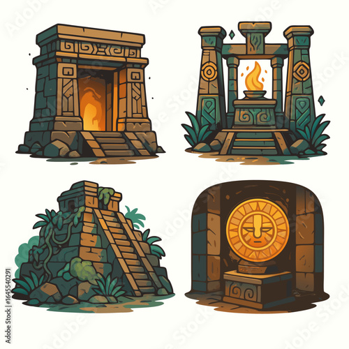 Ancient Temple Mystery
