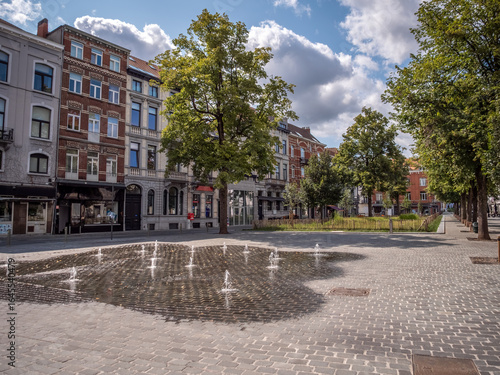 Quartier du Châtelain à  Bruxelles en Belgique