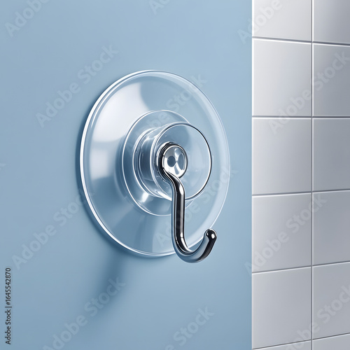 Clear Suction Cup Wall Hook
