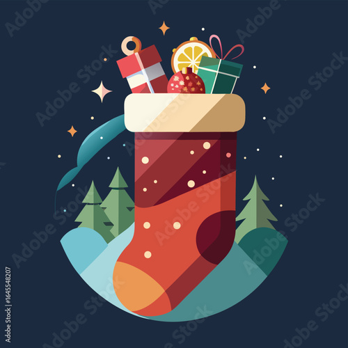christmas stocking filled with toys   (2).eps