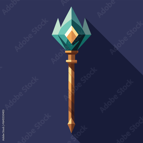 sorcerer s staff with glowing gem   (2).eps