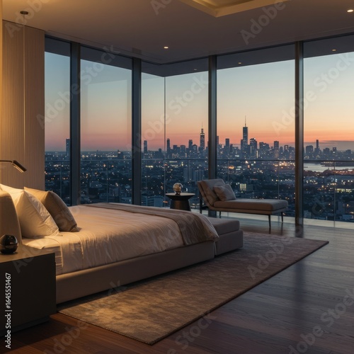 interior of a hotel room