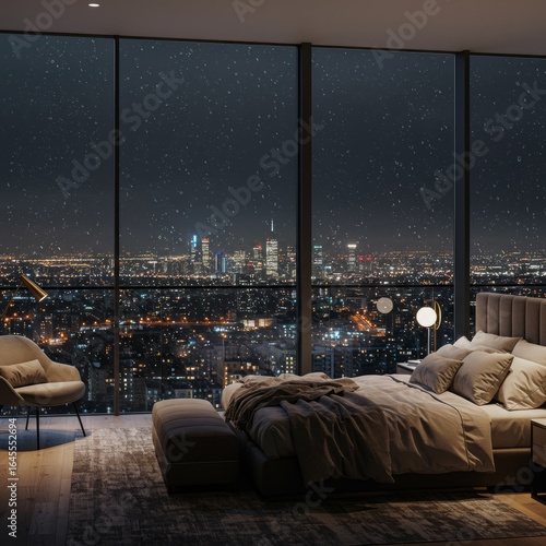interior of a hotel room