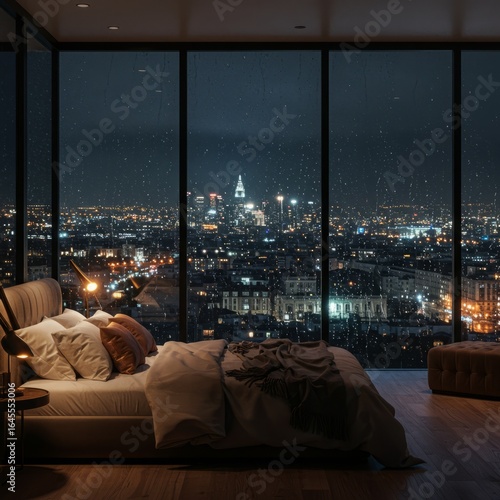 interior of a hotel room
