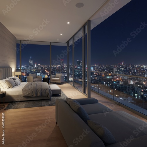 interior of a hotel room
