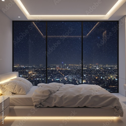 interior of a hotel room