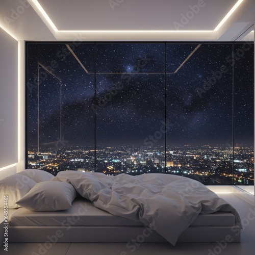 interior of a hotel room