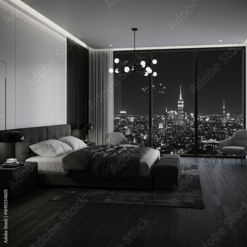 interior of a hotel room