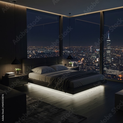 interior of a hotel room