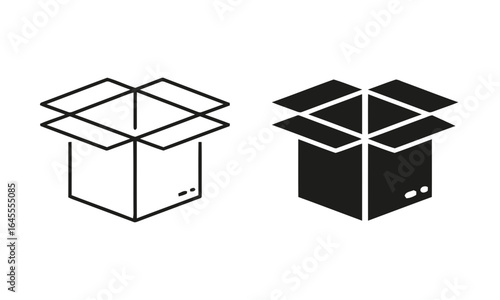 Open boxes, signifying new beginnings and possibilities.
