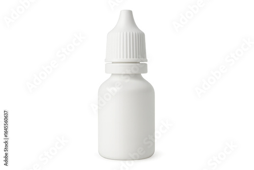 Wallpaper Mural White plastic dropper bottle mockup on transparent background Torontodigital.ca